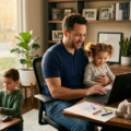 Work-life balance for fædre - Karriere uden at gå glip af barndomstid