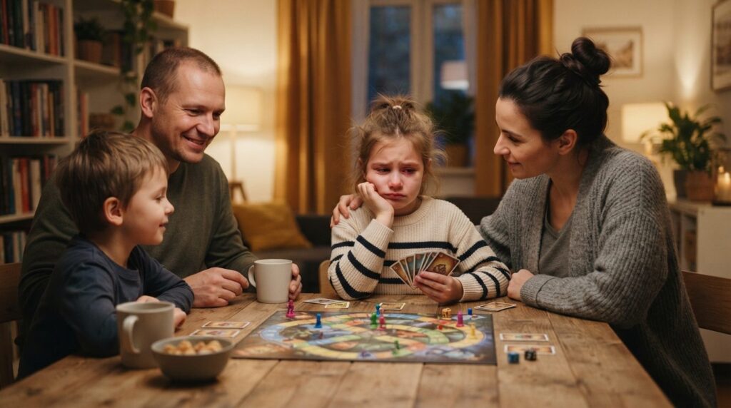 Professional stock photo of a young child showing disappoint